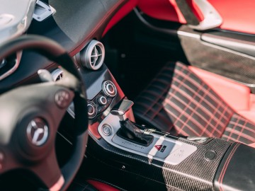  Unikatowy Mercedes SLR Stirling Moss jest do kupienia